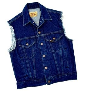 Jean jacket vest Genuine Roebucks Denim vest